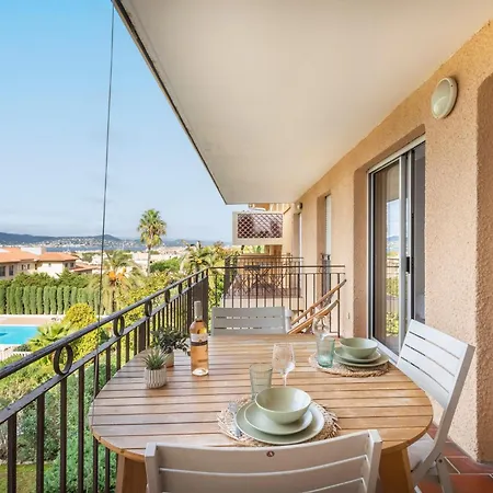 Apartament La Vue Tropezienne - Climatise Saint-Tropez