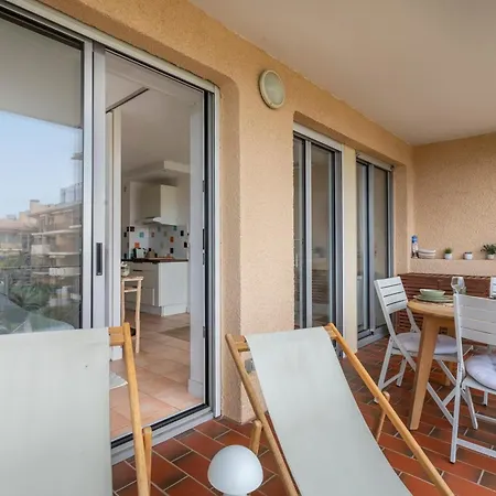 La Vue Tropezienne - Climatise Apartament