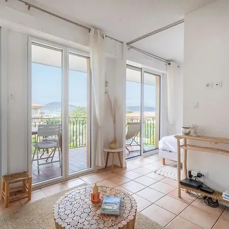 La Vue Tropezienne - Climatise Apartament *