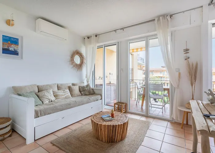 La Vue Tropézienne - Climatisé Appartement Saint-Tropez