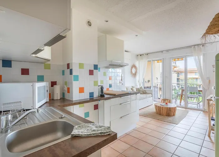 Appartement La Vue Tropézienne - Climatisé