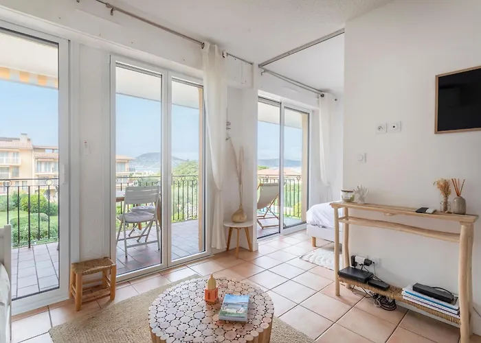 La Vue Tropézienne - Climatisé Appartement *