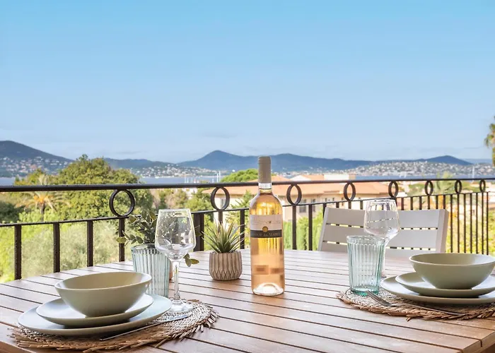 La Vue Tropézienne - Climatisé Appartement *